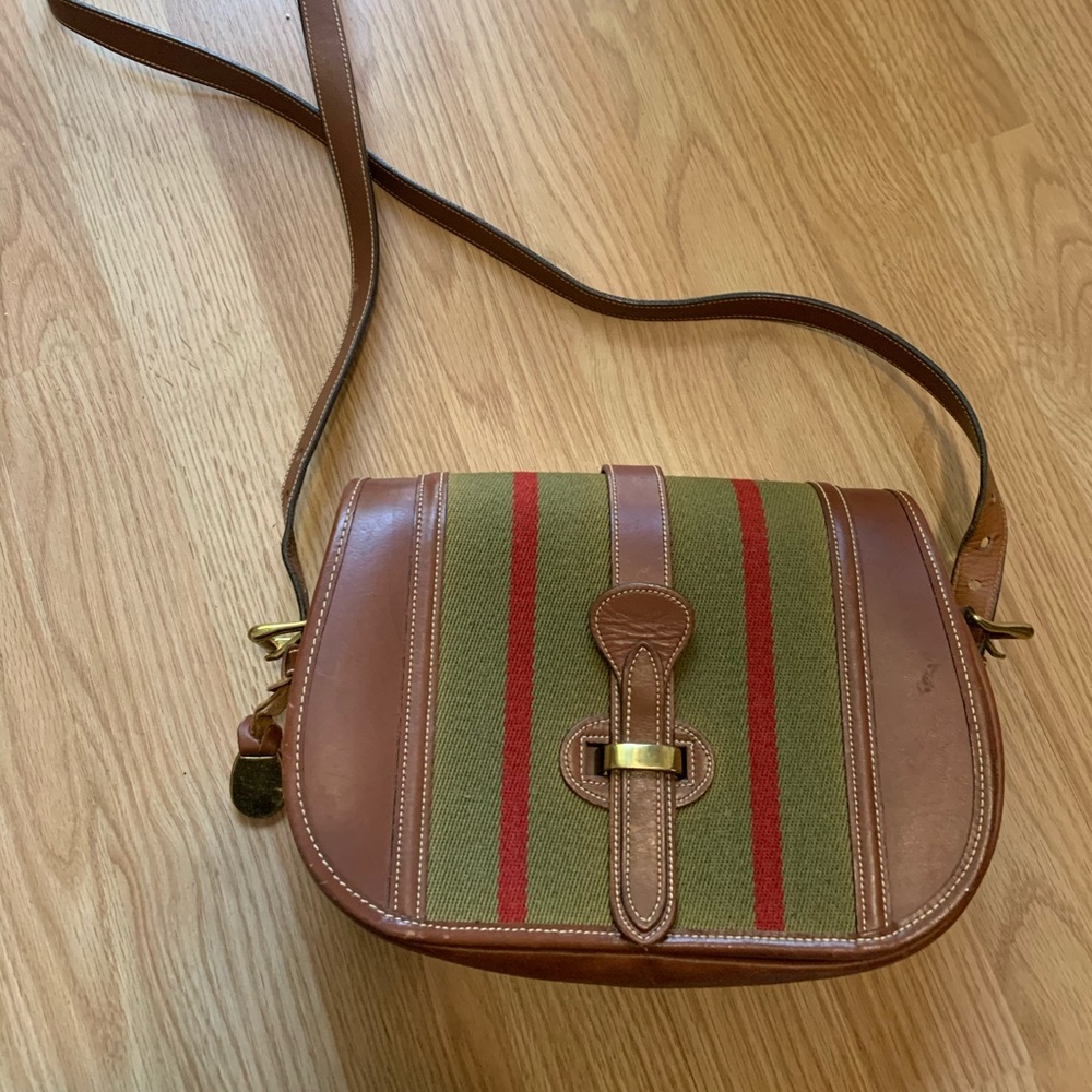 Dooney and Bourke leather satchel